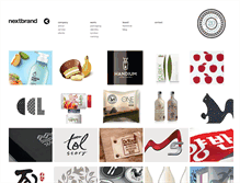 Tablet Screenshot of nextbrand.co.kr